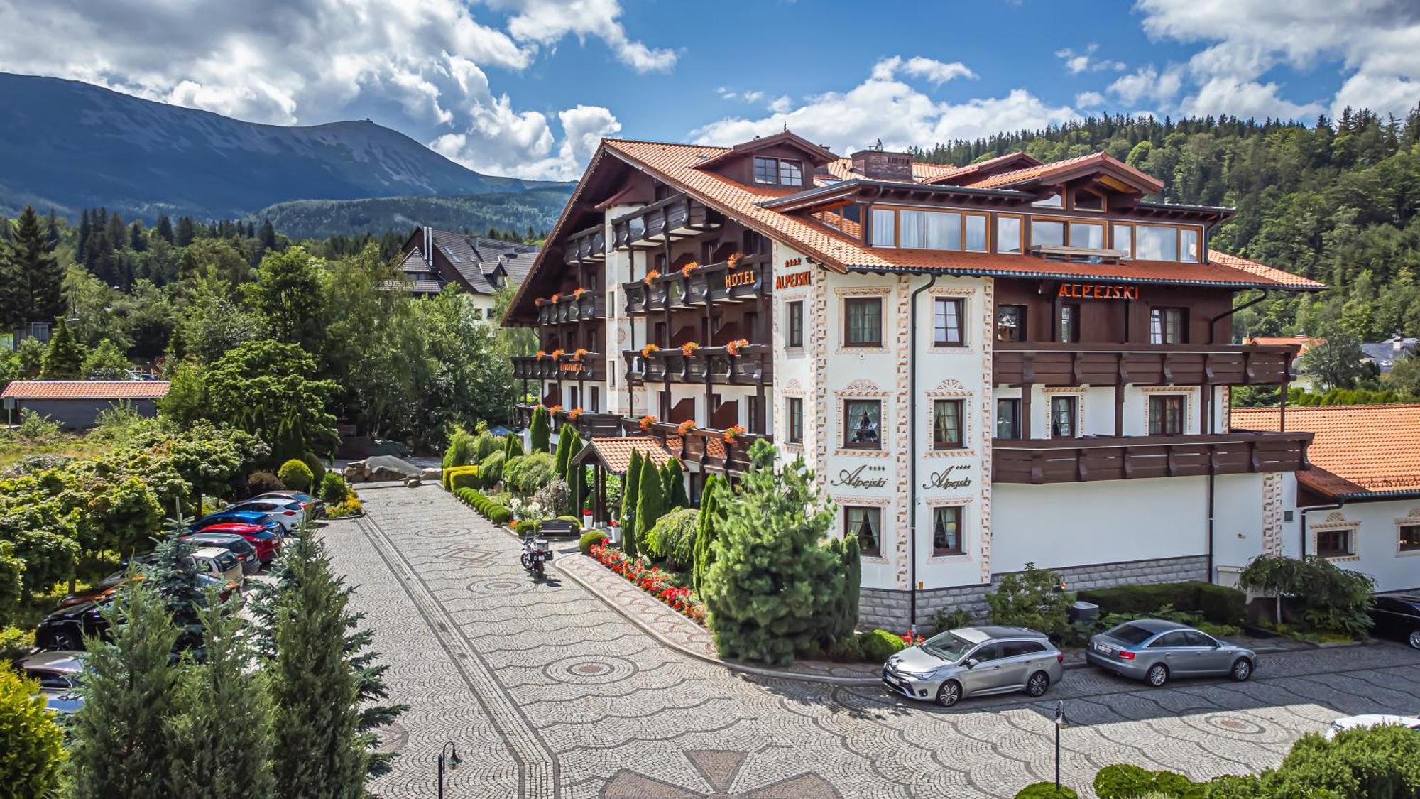 Alpejski Boutique Hotel Karpacz Luaran gambar